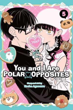 You and I Are Polar Opposites, Vol. 5 de Kocha Agasawa