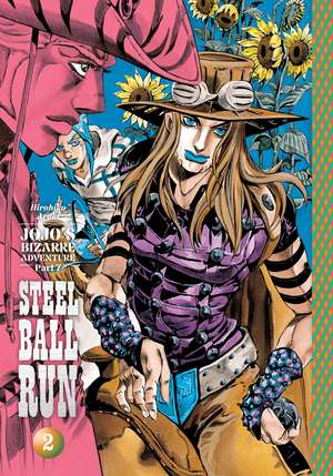 JoJo's Bizarre Adventure: Part 7--Steel Ball Run, Vol. 2 de Hirohiko Araki