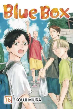 Blue Box, Vol. 16 de Kouji Miura