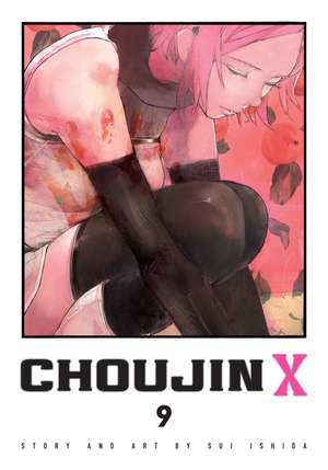 Choujin X, Vol. 9 de Sui Ishida