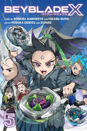 Beyblade X, Vol. 5 de Homura Kawamoto
