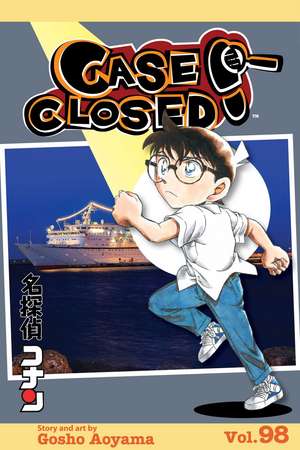 Case Closed, Vol. 98 de Gosho Aoyama