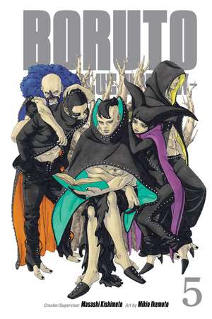 Boruto: Two Blue Vortex, Vol. 5 de Masashi Kishimoto