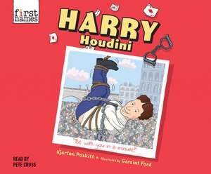 Harry Houdini de Pete Cross