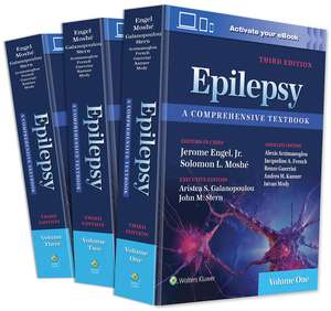 Epilepsy: A Comprehensive Textbook de Jerome Engel, Jr.