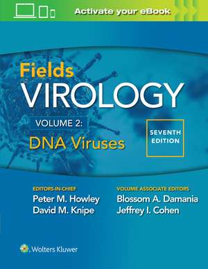 Fields Virology: DNA Viruses de Peter M. Howley MD