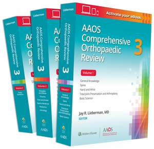 AAOS Comprehensive Orthopaedic Review 3: Print + Ebook de Jay R. Lieberman M.D.