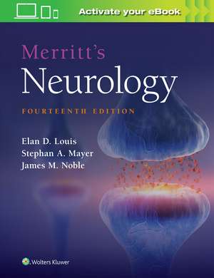 Merritt’s Neurology de Elan D. Louis MD, MS