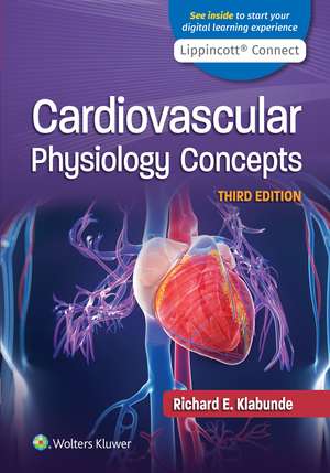 Cardiovascular Physiology Concepts de Dr. Richard E. Klabunde PhD