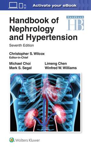 Handbook of Nephrology and Hypertension de Dr. Christopher S Wilcox MD PhD