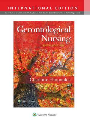 Gerontological Nursing de Charlotte Eliopoulos