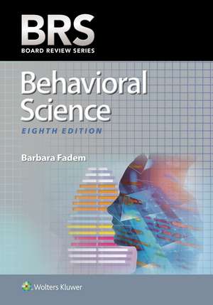 BRS Behavioral Science de Barbara Fadem PhD