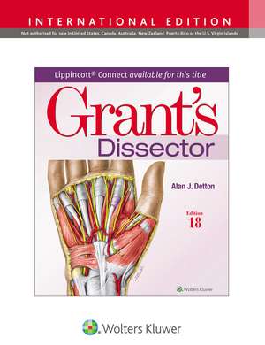 Grant's Dissector de Alan J. Detton PhD