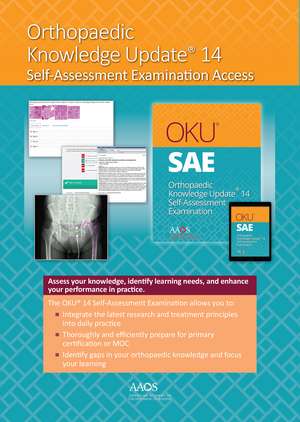 Orthopaedic Knowledge Update® 14: SAE de Leesa M. Galatz MD