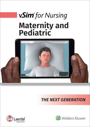 vSim for Nursing Maternity and Pediatrics de Lippincott