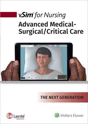 vSim for Nursing Advanced Medical-Surgical/Critical Care de Lippincott