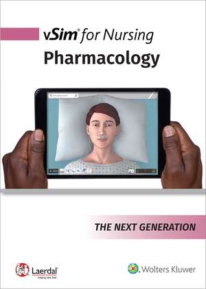 vSim for Nursing Pharmacology de Lippincott