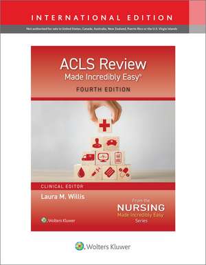 ACLS Review Made Incredibly Easy de Lippincott Williams & Wilkins