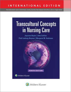 Transcultural Concepts in Nursing Care de JOYCEEN S. BOYLE