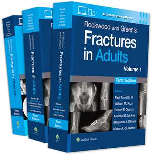 Rockwood 10e Fractures Package de Lippincott Williams & Wilkins