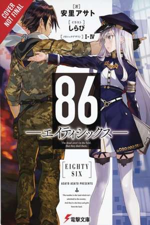 86--Eighty-Six, Vol. 1 (Light Novel) de Asato Asato