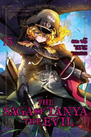 The Saga of Tanya the Evil, Vol. 13 (Manga) de Carlo Zen