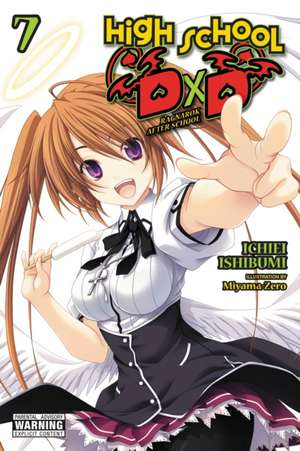 High School DXD, Vol. 7 (Light Novel) de Ichiei Ishibumi