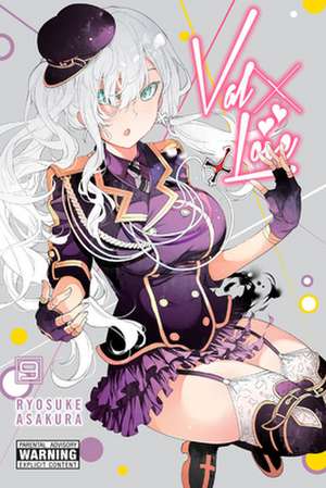 Val X Love, Vol. 9 de Ryosuke Asakura