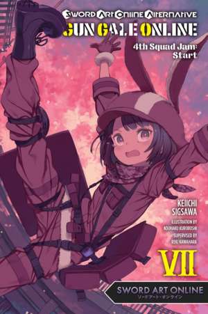 Sword Art Online Alternative Gun Gale Online, Vol. 7 (light novel) de Reki Kawahara