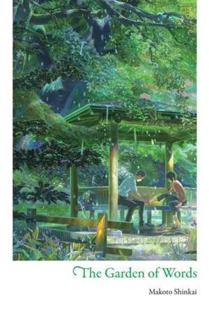 The Garden of Words de Makoto Shinkai