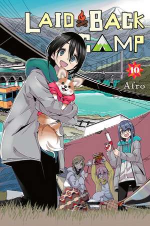 Laid-Back Camp, Vol. 10 de Afro