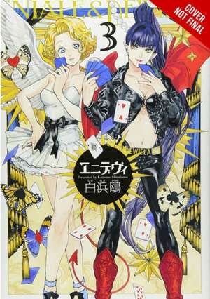 Eniale & Dewiela, Vol. 3 de Kamome Shirahama