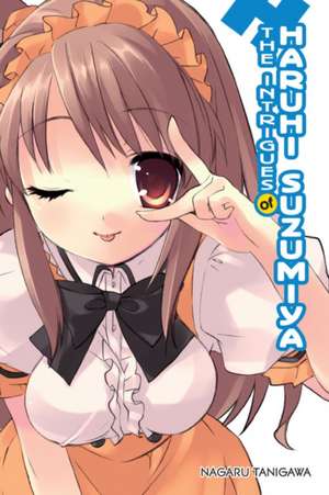 The Intrigues of Haruhi Suzumiya (Light Novel) de Nagaru Tanigawa