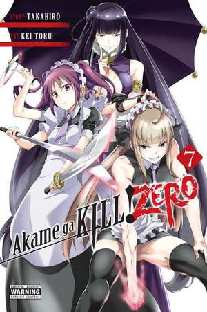 Akame ga KILL! ZERO, Vol. 7 de Takahiro