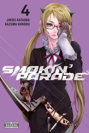 Smokin' Parade, Vol. 4 de Jinsei Kataoka