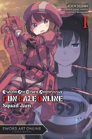 Sword Art Online Alternative Gun Gale Online, Vol. 1 (light novel) de Reki Kawahara