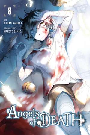 Angels of Death, Vol. 8 de Makoto Sanada