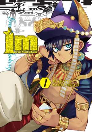 Im: Great Prince Imhotep, Vol. 1 de Makoto Morishita