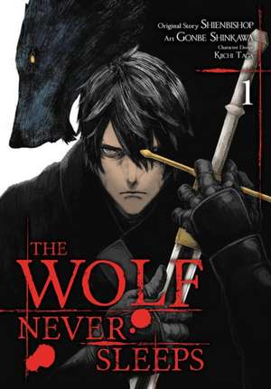 The Wolf Never Sleeps, Vol. 1 de Shienbishop