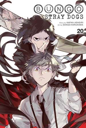 Bungo Stray Dogs, Vol. 20 de Kafka Asagiri