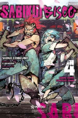 Sabikui Bisco, Vol. 4 (light novel) de Shinji Cobkubo