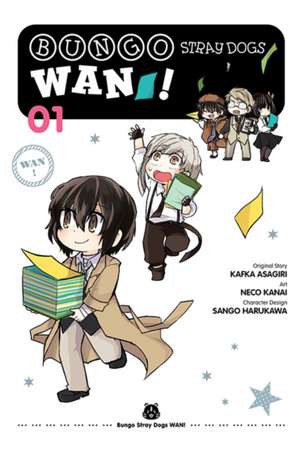 Bungo Stray Dogs: WAN!, Vol. 1 de Kafka Asagiri