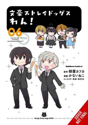 Bungo Stray Dogs: Wan!, Vol. 6 de Kafka Asagiri