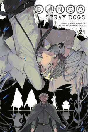 Bungo Stray Dogs, Vol. 21 de Kafka Asagiri