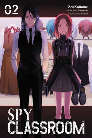 Spy Classroom, Vol. 2 (manga) de SeuKaname