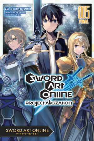 Sword Art Online: Project Alicization, Vol. 5 (manga) de Reki Kawahara