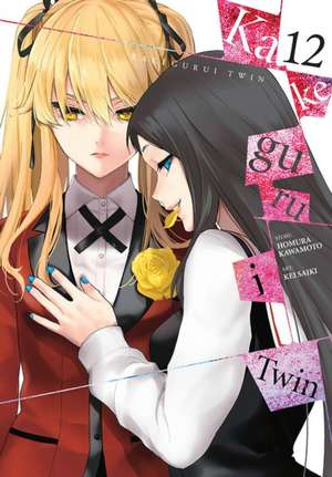 Kakegurui Twin, Vol. 12 de Homura Kawamoto