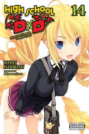 High School DXD, Vol. 14 (Light Novel) de Ichiei Ishibumi