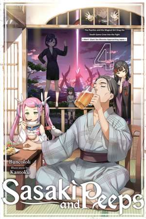 Sasaki and Peeps, Vol. 4 (light novel) de Buncololi