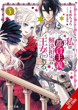 The Princess of Convenient Plot Devices, Vol. 3 (Light Novel) de Mamecyoro